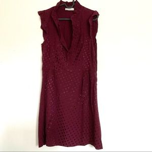 Sandro Polka dot dress